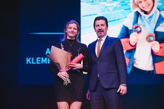 Anketa Sportovec roku 2025 zná své vítěze