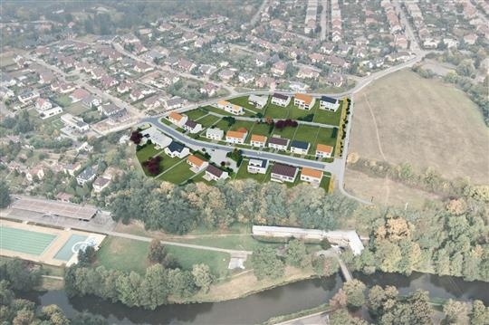 Třebíč nabízí 20 stavebních pozemků pro rodinné domy v lokalitě Nehradov