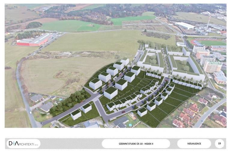 Třebíč připravuje novou čtvrť: V šesti etapách vznikne domov pro stovky rodin