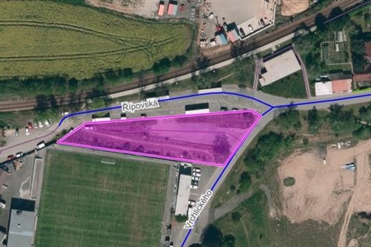 Třebíč připravuje nové plochy pro parkování