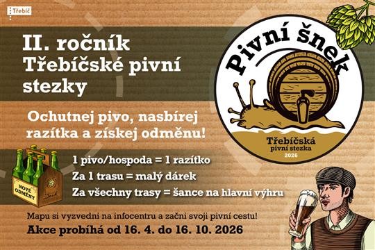 Pivní šnek: první etapa úspěšně za námi, další začíná!