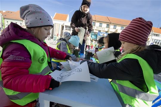 Den Země v Třebíči spojil zábavu s péčí o životní prostředí