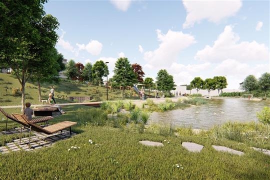 V Kremláčkově ulici vyroste park