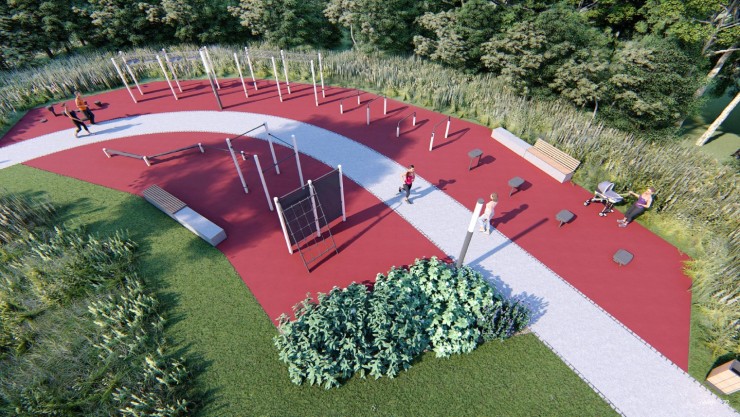 Školní plácek Na Kopcích se mění v moderní park