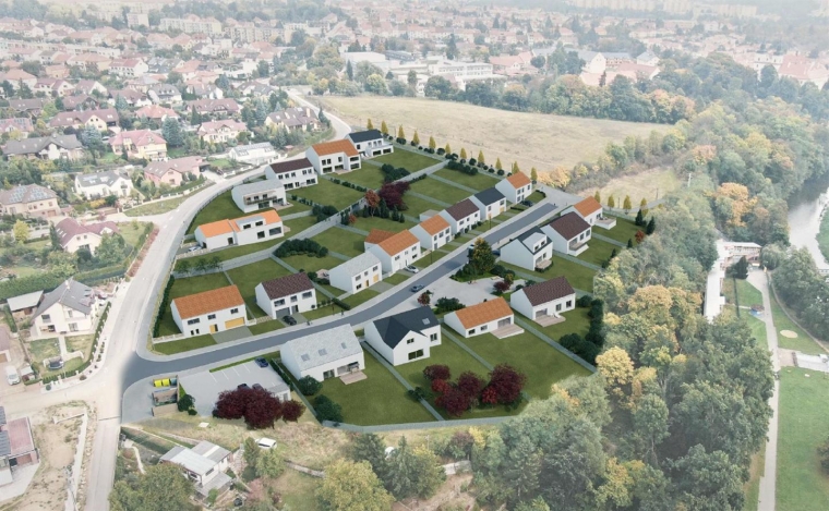 Třebíč nabídne v druhém kole aukcí dalších 13 stavebních parcel v lokalitě Nehradov III