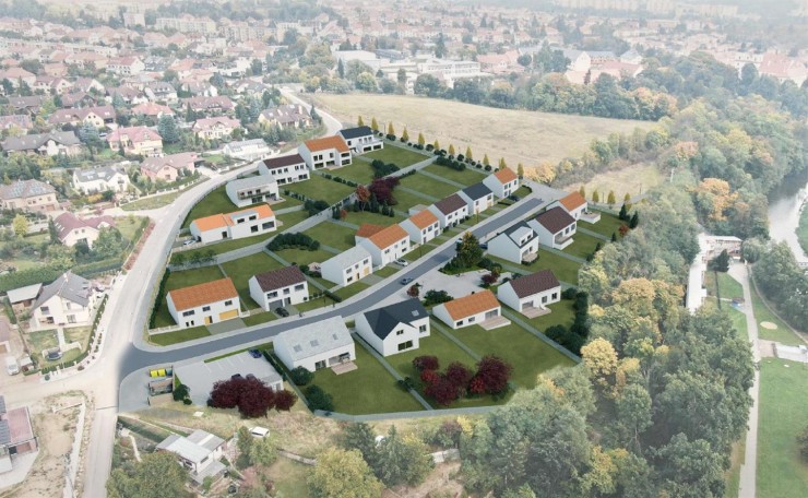 Třebíč nabídne v druhém kole aukcí dalších 13 stavebních parcel v lokalitě Nehradov III