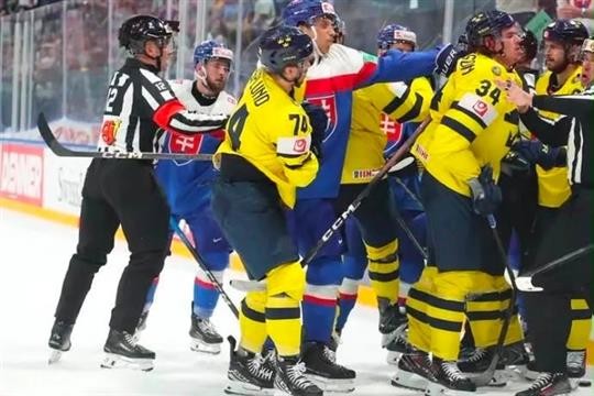 Z Třebíčska až na světový šampionát: Rozhodčí Jirka a Lukáš pískali hokejovou elitu