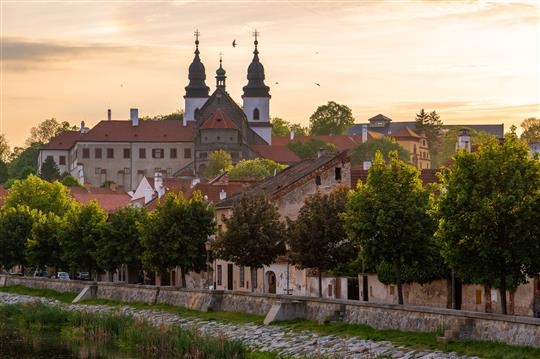 Třebíč: Klíčový pilíř propojení památek UNESCO na Vysočině