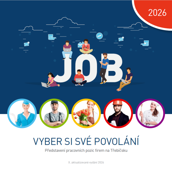 Brožura Vyber si své povolání 2026: inspirace pro budoucí středoškoláky