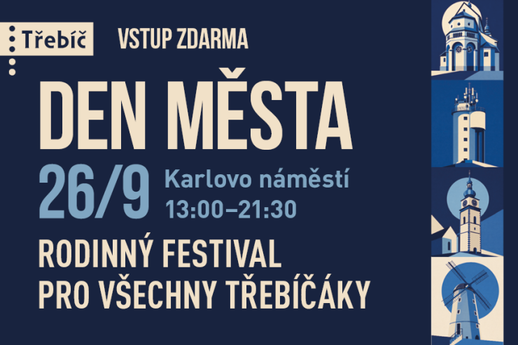 DEN MĚSTA 2026