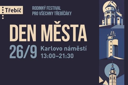 DEN MĚSTA 2026