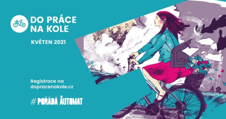 Startují registrace do kampaně „Do práce na kole 2021“