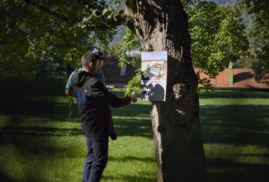 Výstava v parku Hrádek přiblíží život pěstitelů kakaa v Ghaně