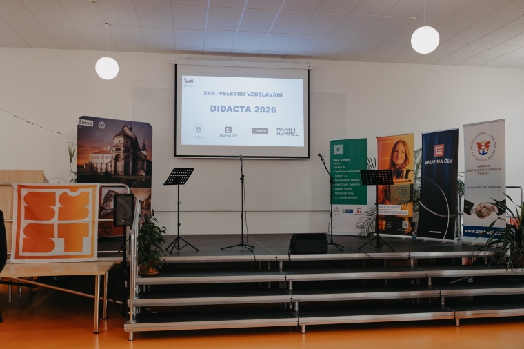 Veletrh vzdělávání Didacta oslavil 30. ročník. Přilákal více než 2 000 návštěvníků