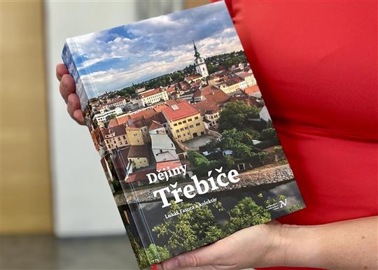 Dějiny Třebíče získaly druhé místo v soutěži o nejkrásnější knihu
