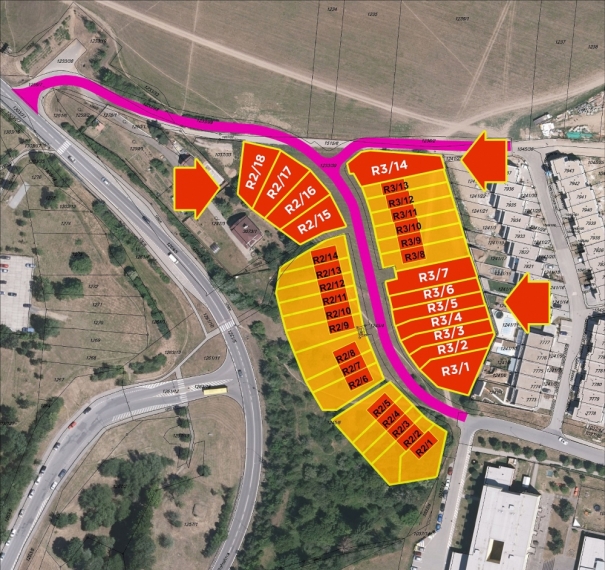 Prodej dalších pozemků v lokalitě Na Kopcích – západ proběhne v květnu