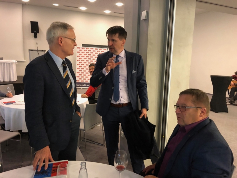 Podnikatelé a živnostníci se seznámili s rozvojovými plány města