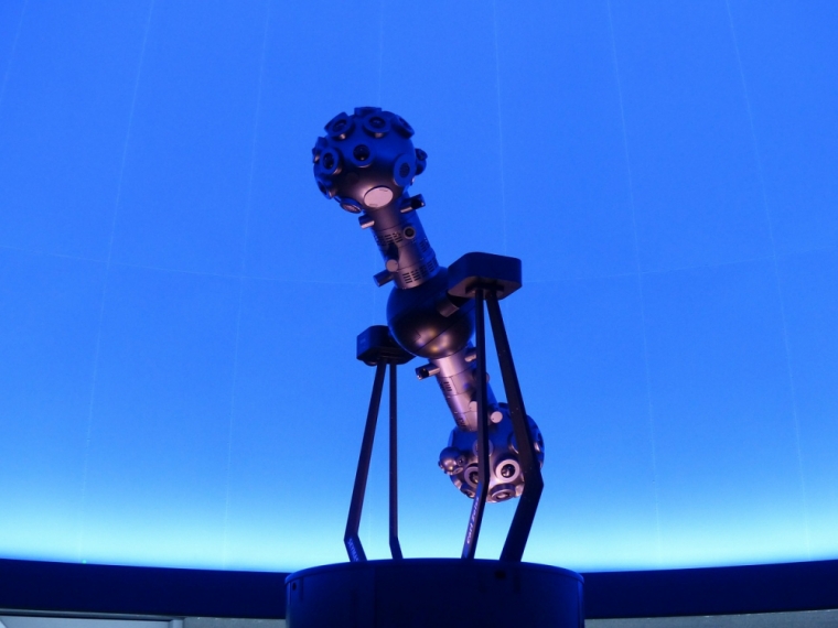 Na Vysočině dosud chybí planetárium, nové by mělo být v Brodě i Třebíči