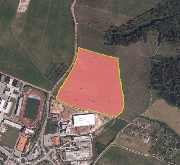 Nová průmyslová zóna na ulici Rafaelova bude připravená v roce 2019