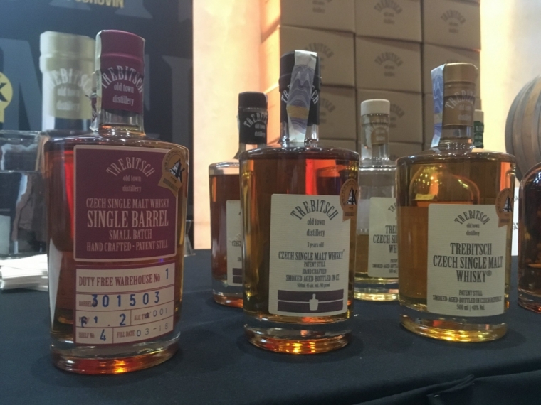 O whisky z Třebíče je zájem po celém světě, firma otevírá první bary