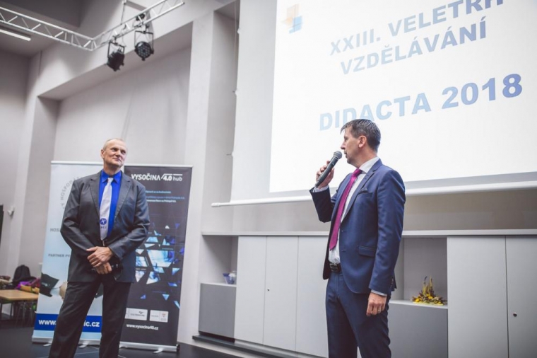 Žáci měli z čeho vybírat, Didacta přilákala 61 vystavovatelů