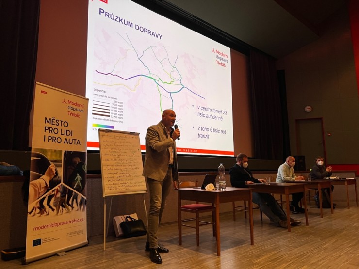 Veřejná diskuze s občany o dopravě v Třebíči
